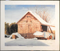 Gaither's Winter Art Signed Limited Prints by Tom Stine