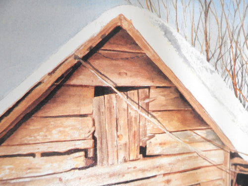 Gaither's Winter Art Signed Limited Prints by Tom Stine