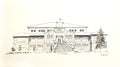 Valdese Old Rock School Art Print by Tom Stine